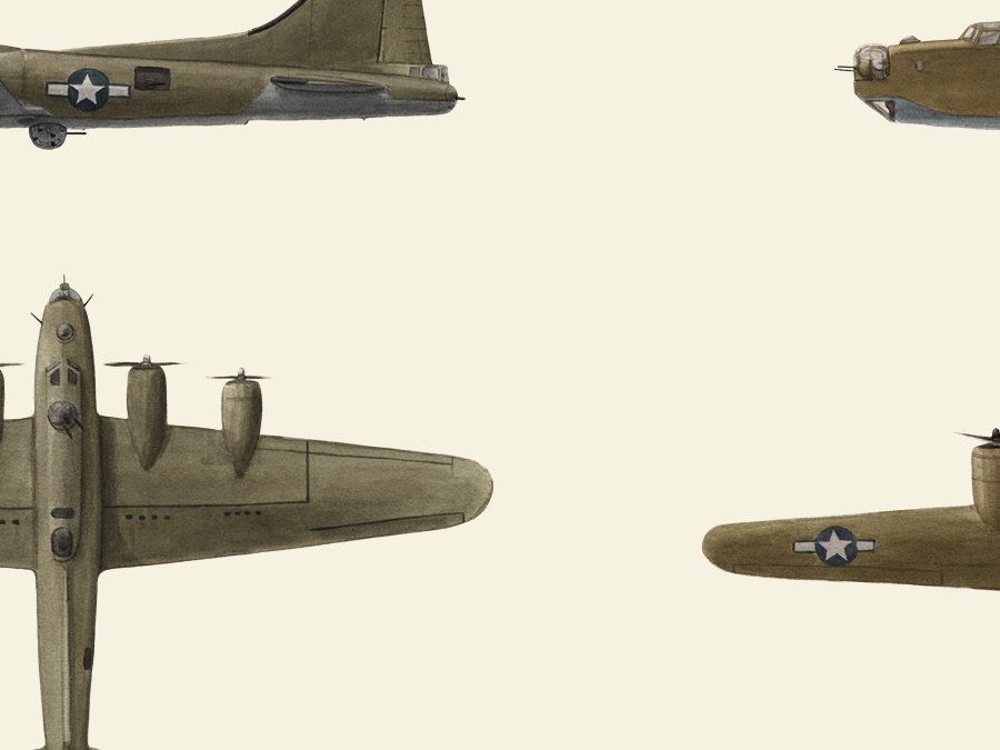 Heavy Bombers of the U.S. Eighth Air Force